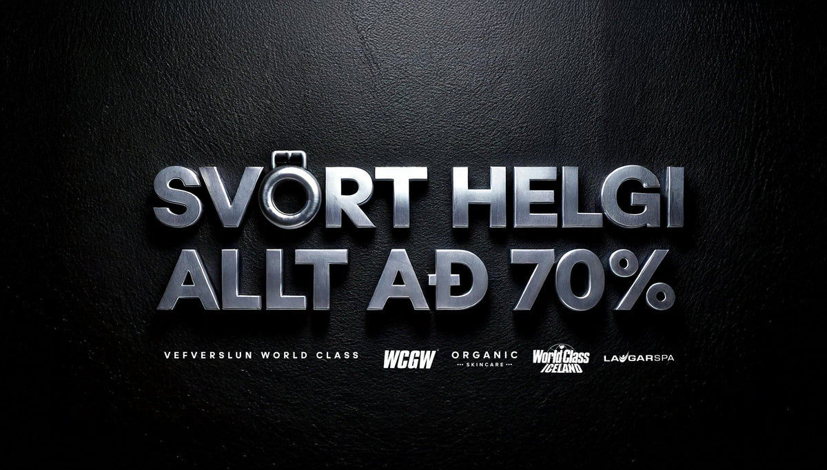 Löng svört helgi